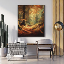 Encantamento do outono: Floresta Mística