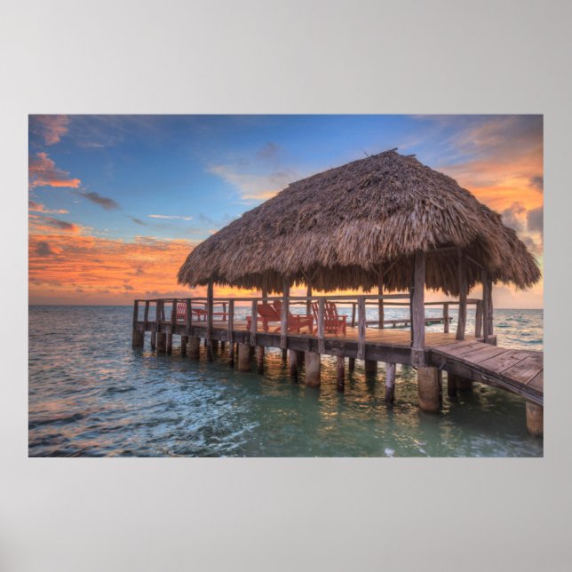 Poster Encantamento do Sol (Frente)
