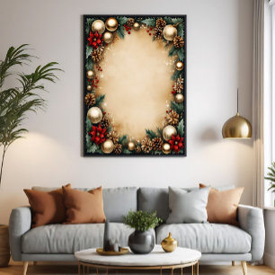 Poster Encanto das Festas