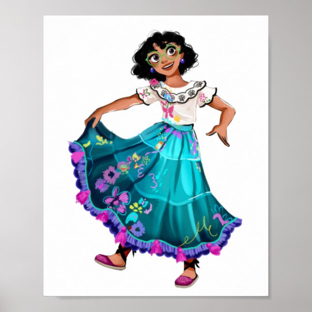 Poster Encanto - Mirabel Cute (Frente)