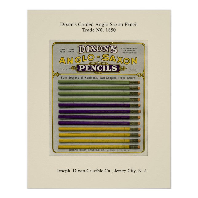 Pôster Encapsulamento com caixa de lápis Poster brilhante (Frente)