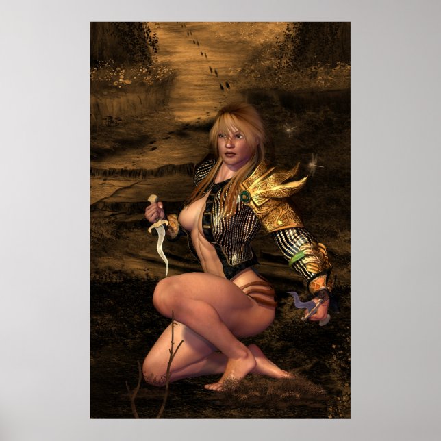 Poster Encerramento de "Hunter or Hunted" (Frente)