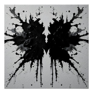 Pôster Encerramento do Rorschach Inkblot