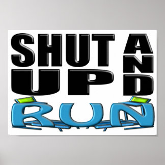 Poster ENCERRAR E CORRER (Treadmill)