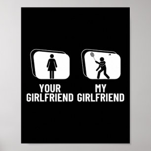 Poster Encerre Seu Namorada Meu Namorada Engraçado Dminto
