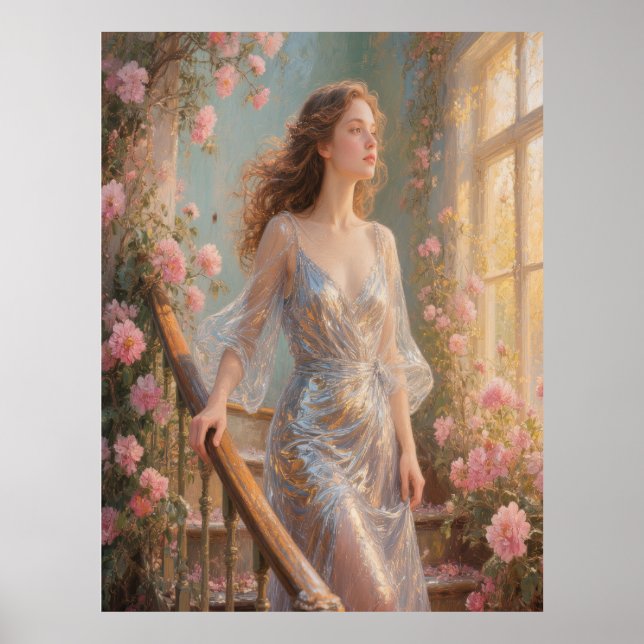 Poster Enchanted Morning Grace  (Frente)