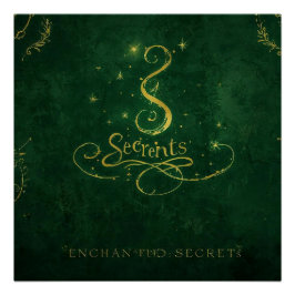 Pôster Enchanted Secrets – Golden Sigil