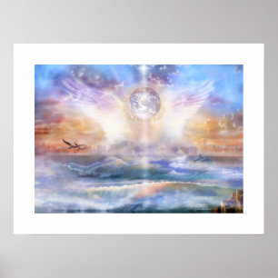 Poster Enchanted Wings