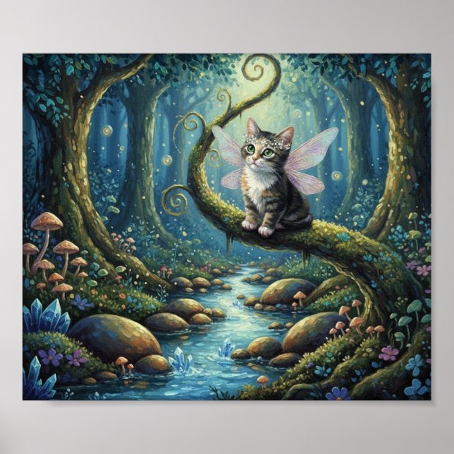 Poster EnchantedForestFairy (Frente)