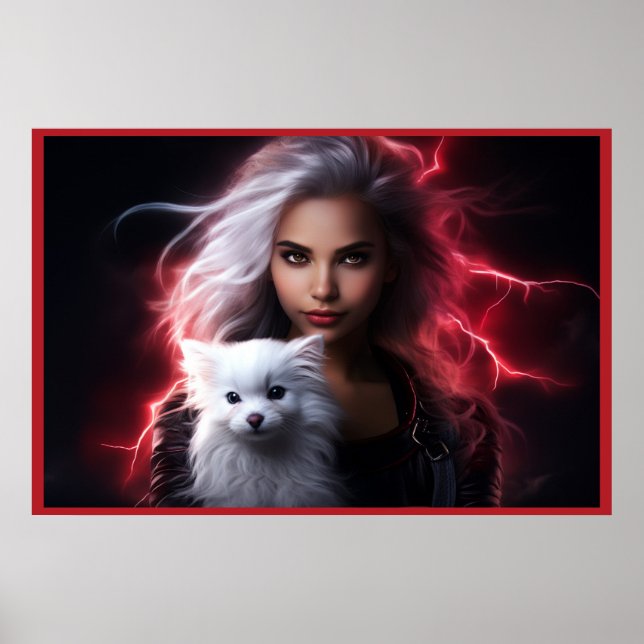 Poster Enchanting Grace (Frente)