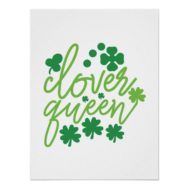 Pôster Enchanting Poster of Lover Queen (Frente)