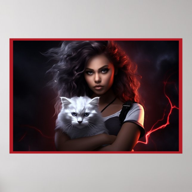 Poster Enchanting Sensuality (Frente)