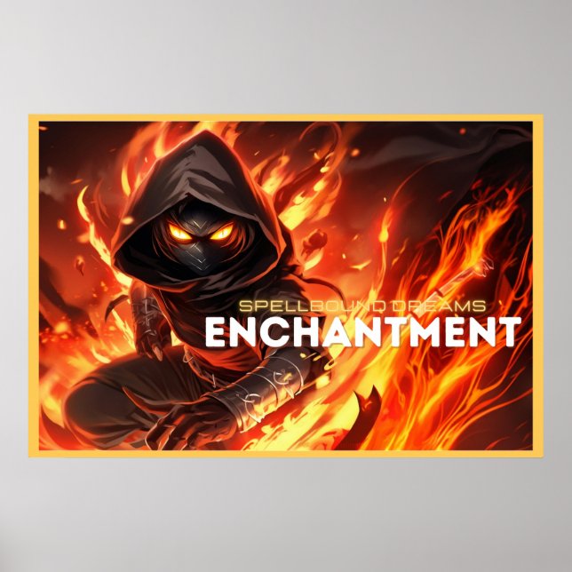 Poster Enchantment (Frente)
