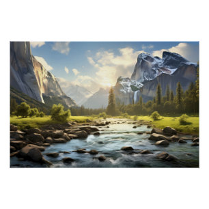 Pôster Enchantment in the Landscape