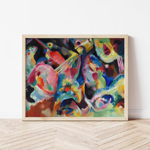 Poster Enchente Improvisada Kandinsky