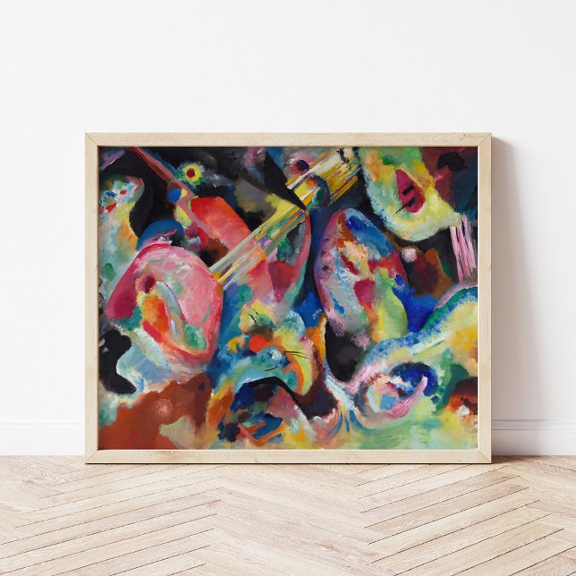 Poster Enchente Improvisada | Kandinsky (Criador carregado)