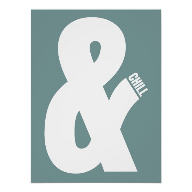 Pôster & Encher (Frente)