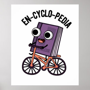Poster Enciclopédia Encantada Engraçada En-ciclopédia