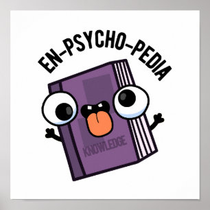 Poster Enciclopédia Engraçada En-psico-pédia