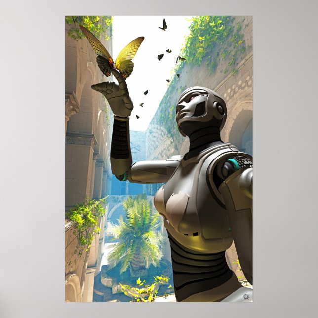 Poster Enclave do pensamento original, de Joseph Maas (Frente)