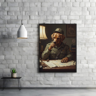 Poster Encomendas mastigadas, migalhas e problemas de con