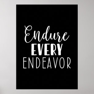 Poster Encontra todos os esforços - Hustle, Gym, Sucesso