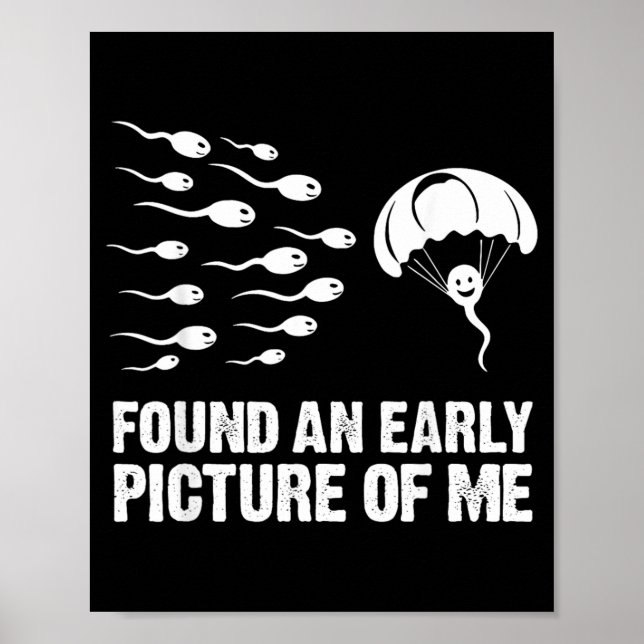 Poster Encontrada uma Imagem Antiga de uma Célula de Espe (Frente)
