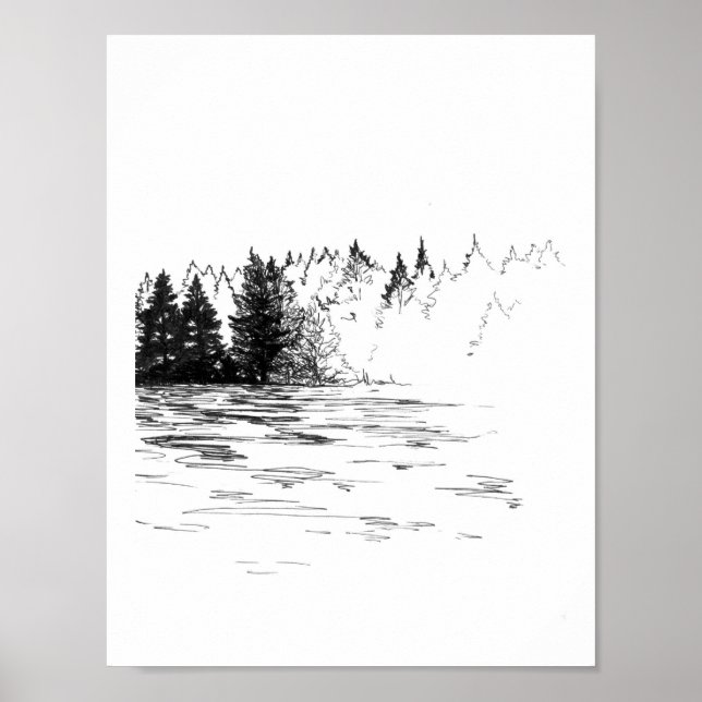 Poster Encontrado: Nevoeiro da natureza (Frente)