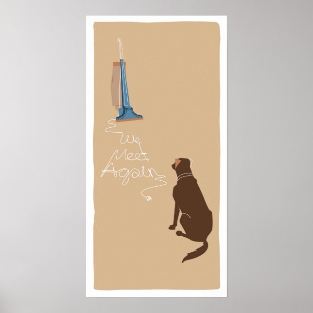 Poster Encontramo-Nos Novamente - Canine Edition (Frente)