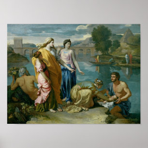 Pôster Encontrar de Moses, 1638