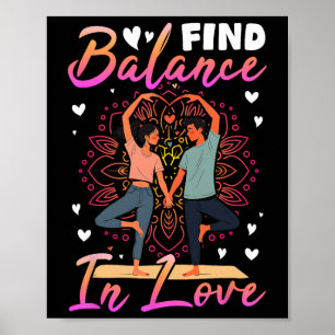 Poster Encontre Lance no Yoga do Dia dos Namorados Medita