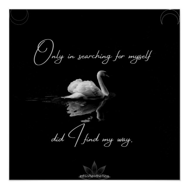 Pôster Encontre meu Poster brilhante caminho (Frente)