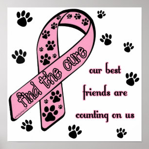 Poster Encontre o ~ Pawprint da cura