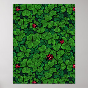 Poster Encontre o trevo sortudo