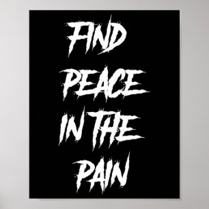 Poster Encontre Paz Na Dor