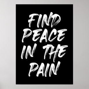 Poster Encontre Paz Na Dor