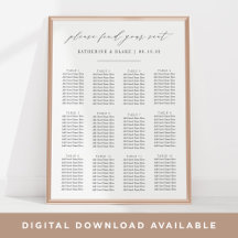 Encontre seu gráfico de casamentos de script de as