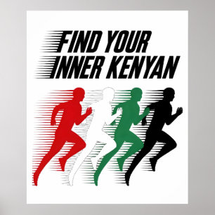 Poster Encontre seu Maratona queniano interior
