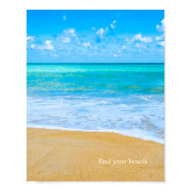 Encontre sua cena do oceano de praia