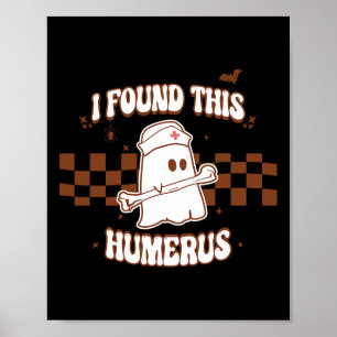 Poster Encontrei este humerus "Spooky Nurse Halloween Cos