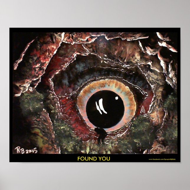 Poster Encontrei-Te! (Frente)