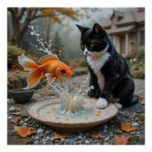 Pôster Encontro de bordados Whimsical