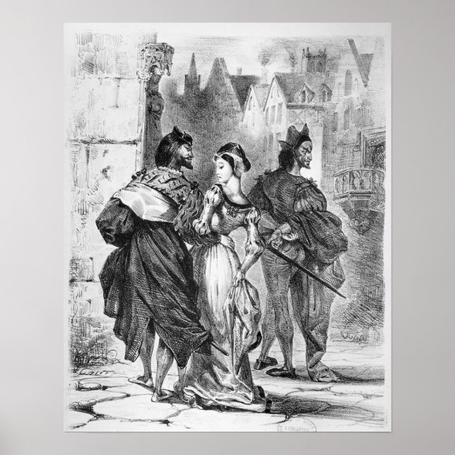 Pôster Encontro de Fausto Marguerite (Frente)