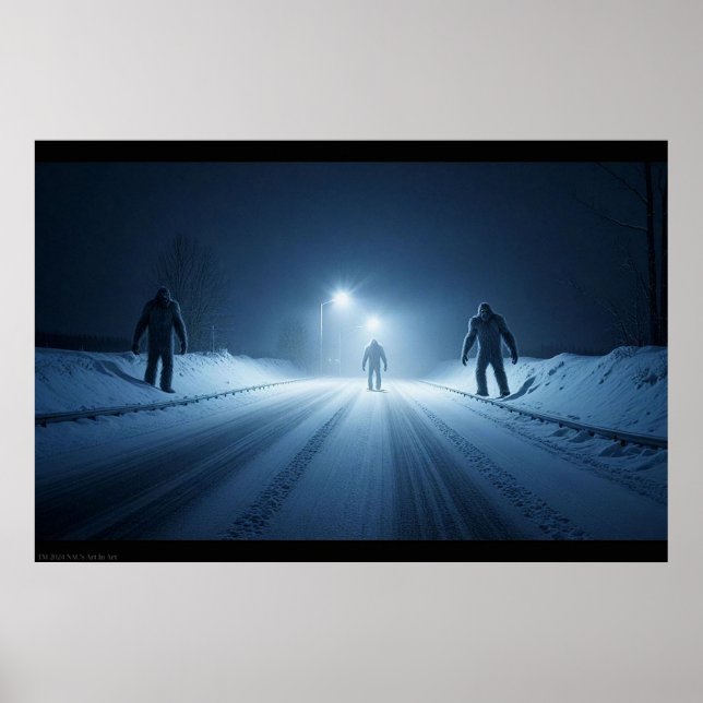 Poster Encontro de inverno (24 x 36) (Frente)