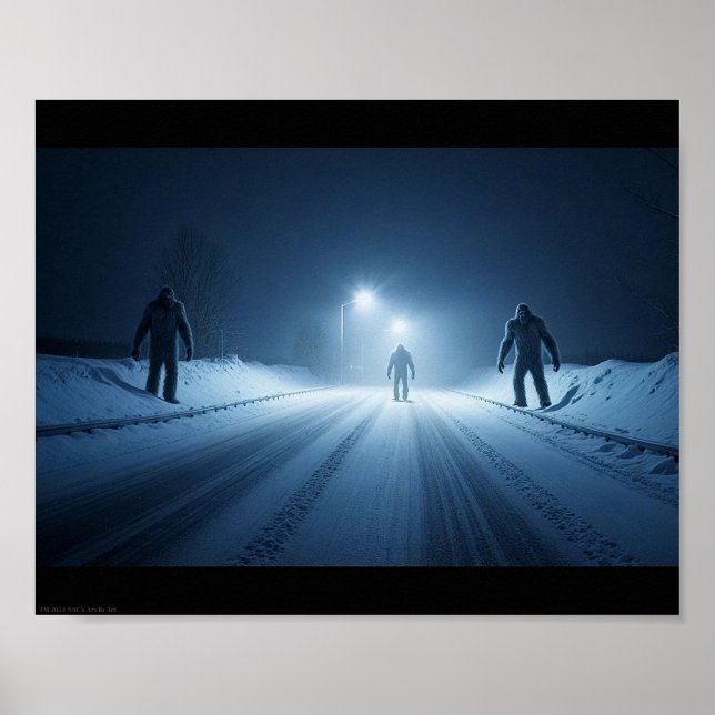 Poster Encontro de inverno (8 x 10) (Frente)