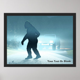 Poster Encontro de Sasquatch