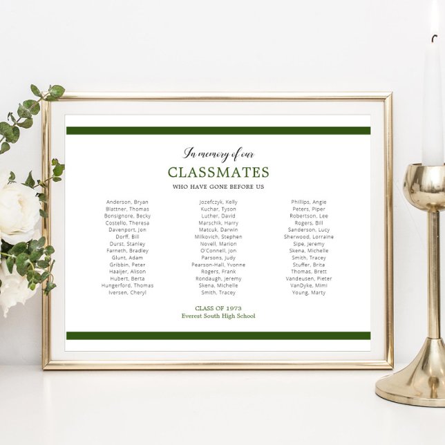 Poster Encontro Escolar Verde em Memória dos Nossos Coleg (Criador carregado)