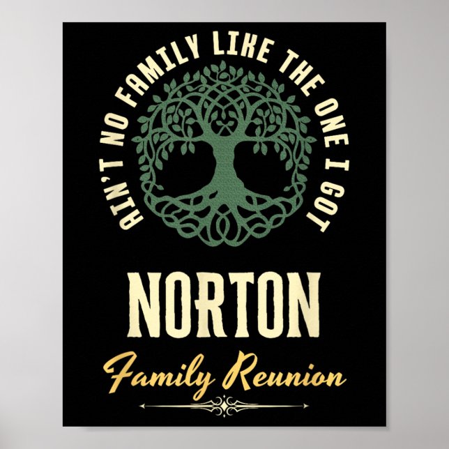 Poster Encontro Familiar 2025 Design Combinado - Norton  (Frente)