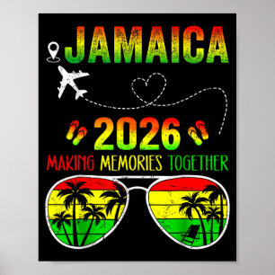 Poster Encontro Familiar Jamaica 2026 Criando Memórias