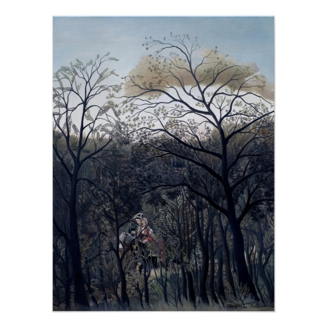 Pôster Encontro na Floresta 1889 (Frente)